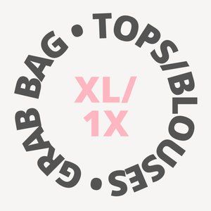 GRAB BAG | Size XL/1X | Blouses/Tops